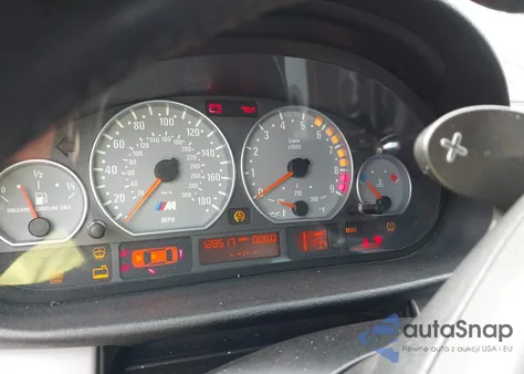 2004 BMW M3 из США, поврежденный, VIN WBSBL93454PN55129